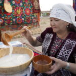 Ақсулықтар қымыздан дәм татты