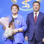 Ақ желеңділер еңбегі еленді