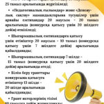 ҰБТ: талапкерлер  нені білуі тиіс?