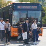 Автобустардың жүру бағыттары өзгерді