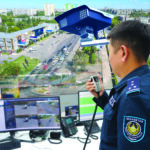 Көшедегі тәртіпті камера бақылайды