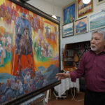 Қазақстанның Еңбек сіңірген қайраткері  Өсербай Шоранов: Әр картина — ұлттың жанына түскен із