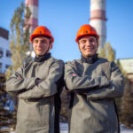 Еңбекке құштар  егіздер