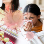 Алқымнан  алған вирус