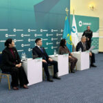 Еріктілер  депутаттармен кездесті