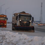 Қар тазалауда қапы қалмайды