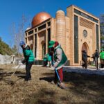 Кесене төңірегі тазаланды