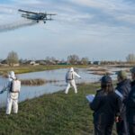 Әуеден де өңделеді