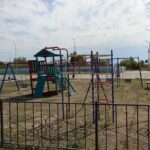 Ойын алаңдары абаттандырылуда