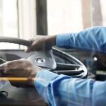 Автобус жүргізушісі автобусты заңсыз жүргізді